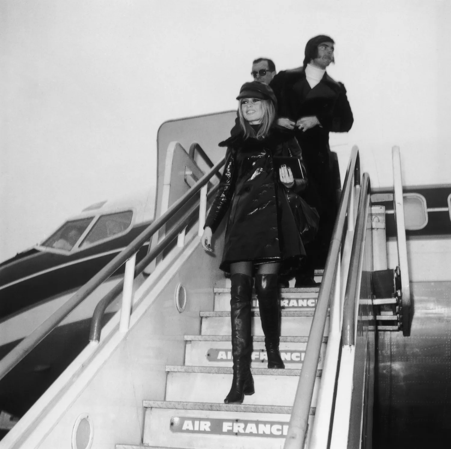 '60s Fashion Tall Boots on Brigitte Bardot