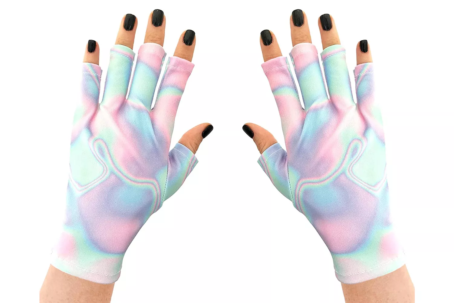 ManiGlovz Anti-UV/LED Fingerless Gloves