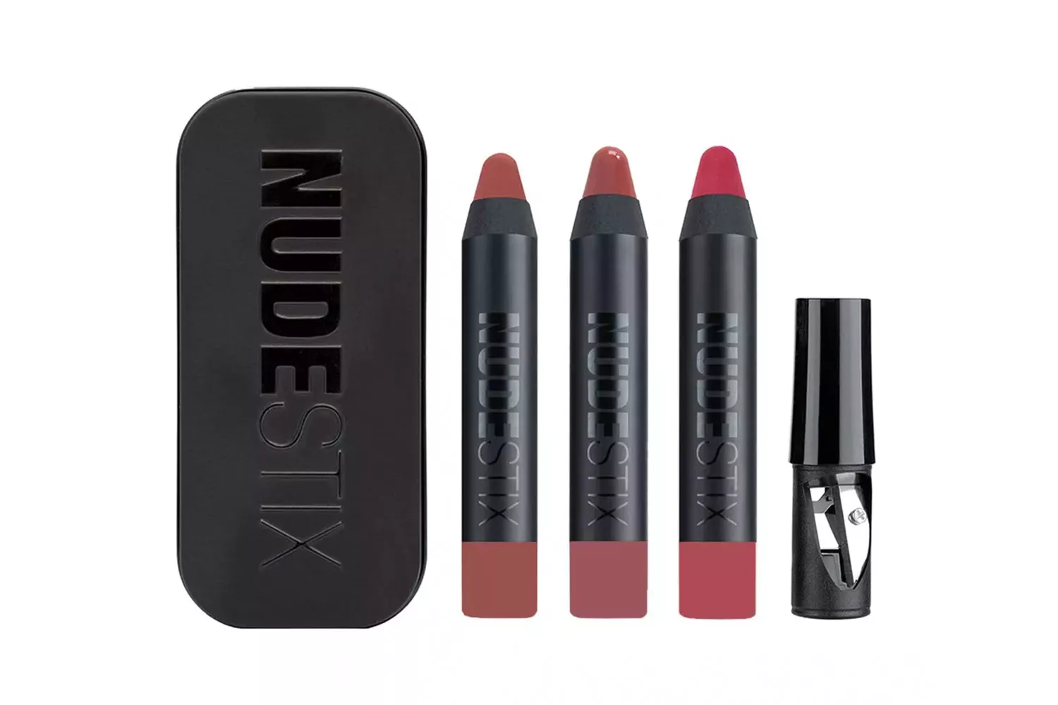 Nudestix Everyday Lip Nudes Mini Kit