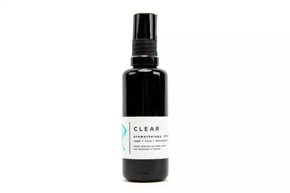 Dharma Crafts Clear Essential Oil Aromatherapy Spray