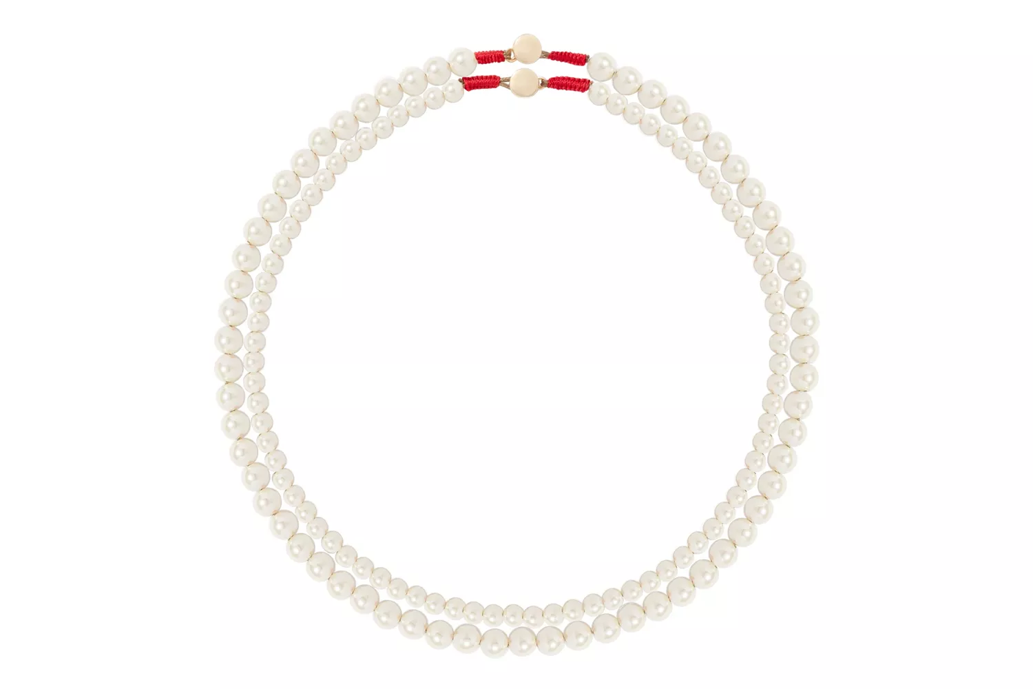 Roxanne Assoulin Princess Pearls Necklace 
