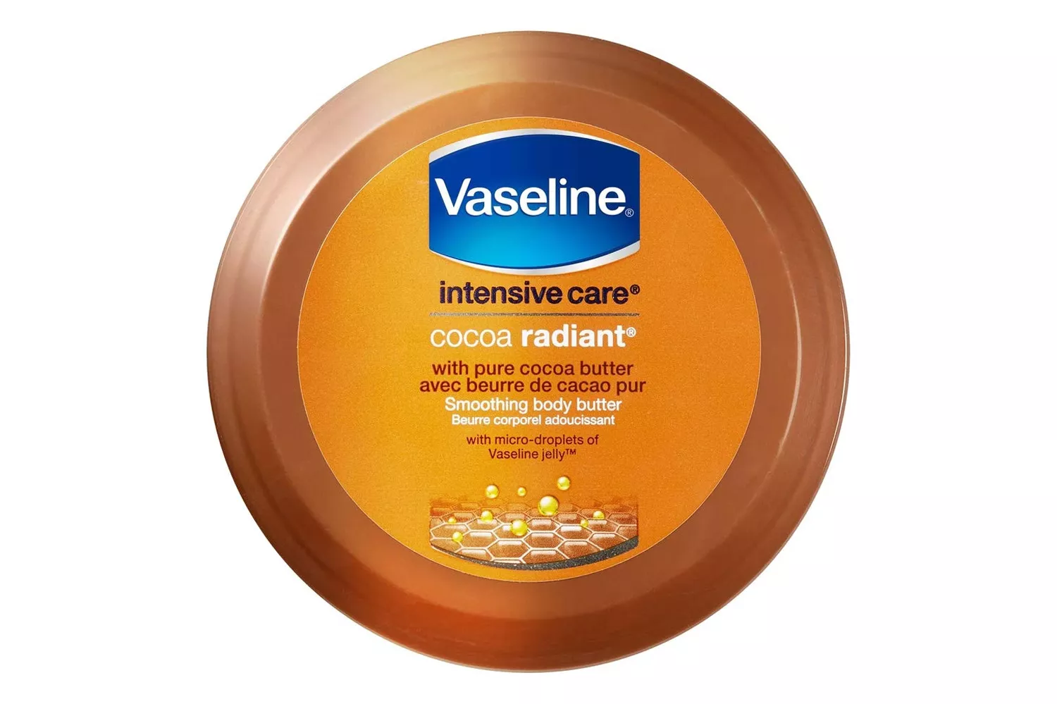 Vaseline Intensive Care Cocoa Radiant Smoothing Body Butter