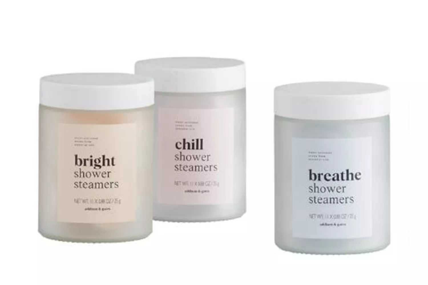 A&amp;G Pastels Shower Steamers