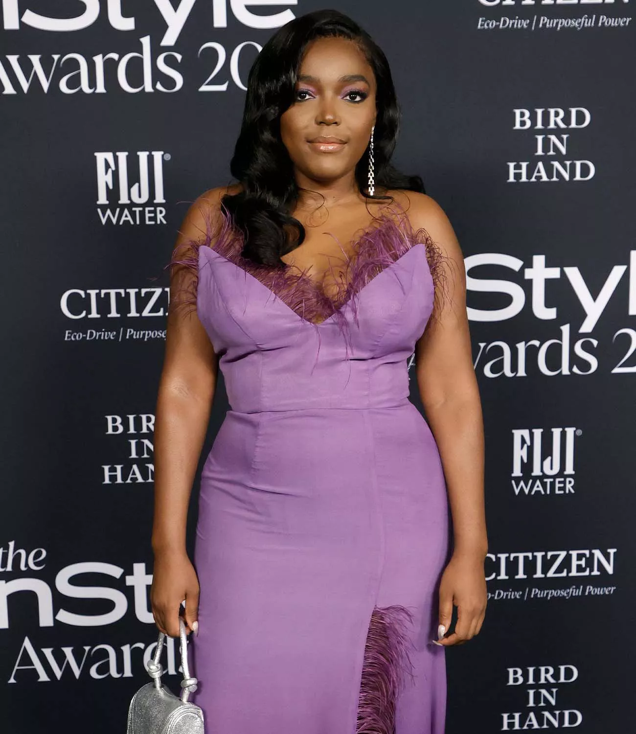 Anifa Mvuemba attends the 6th Annual InStyle Awards in 2021.