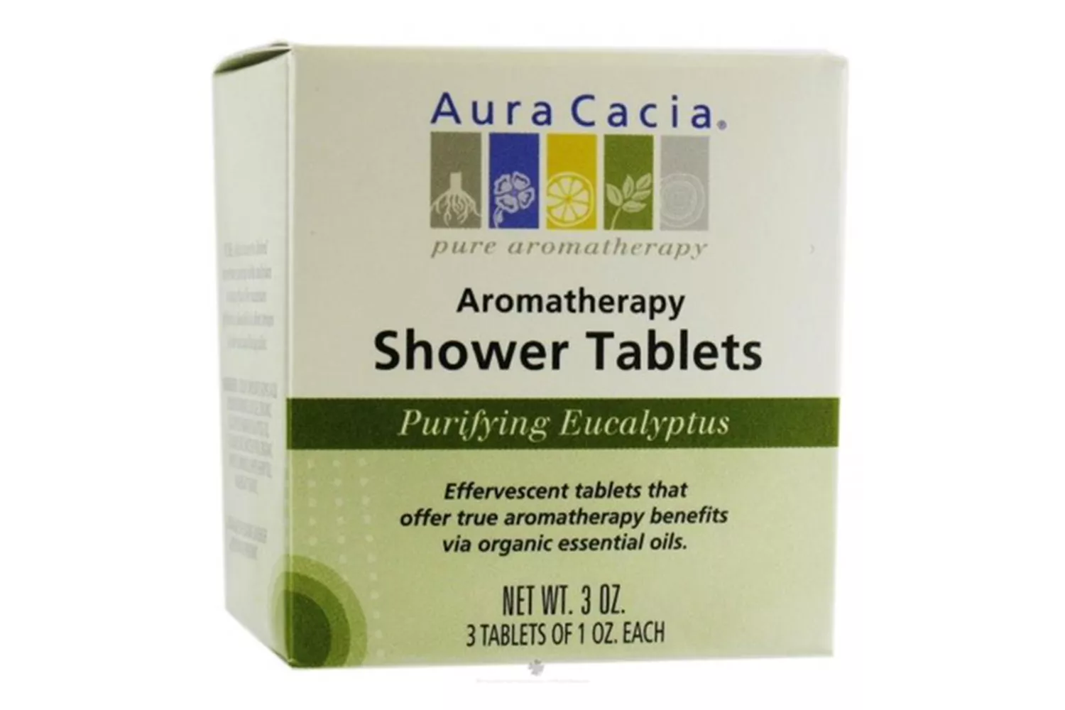 Aura Cacia Eucalyptus Shower Tablets