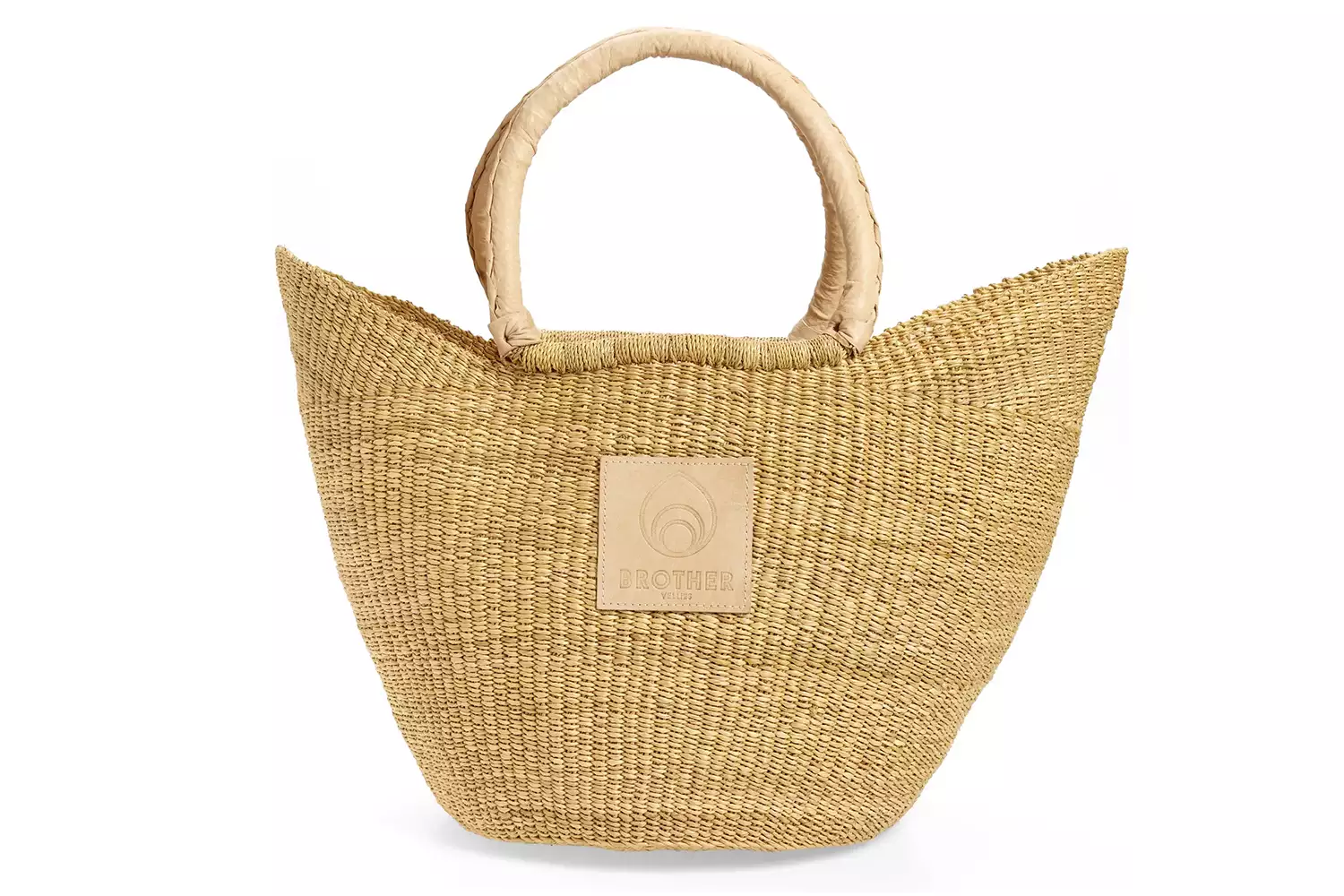 Brother Vellies Sailboat Basket Tote