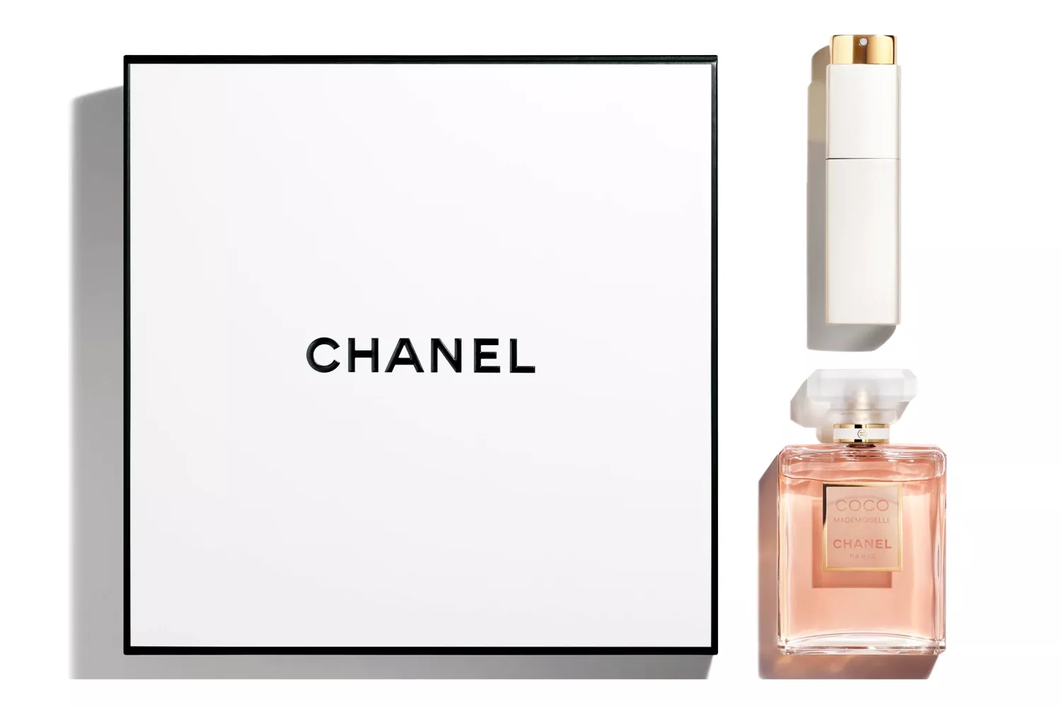 Chanel Coco Mademoiselle 3.4 fl. oz. Eau de Parfum Twist and Spray Set