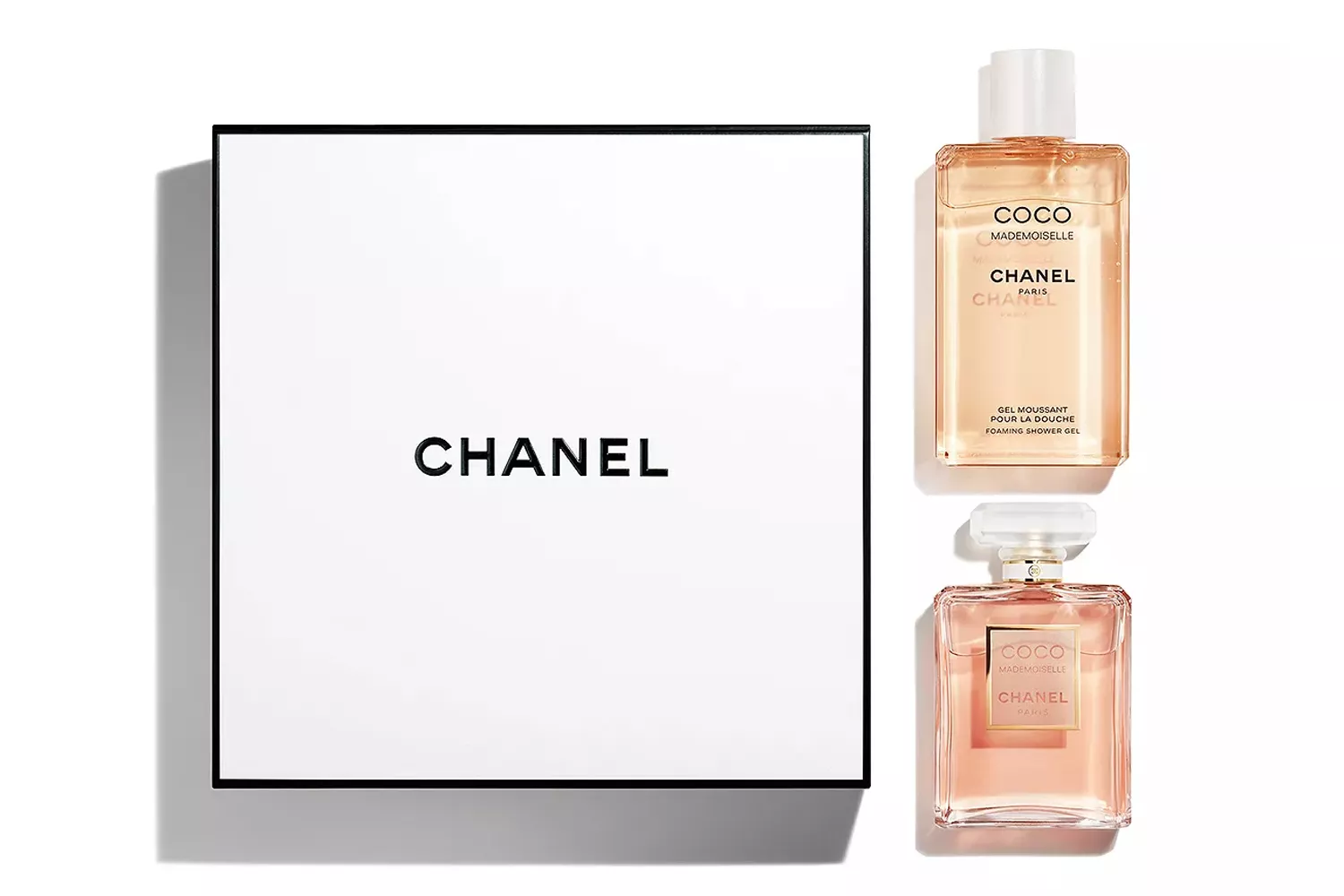 Chanel Coco Mademoiselle Eau de Parfum &amp; Shower Gel Gift Set