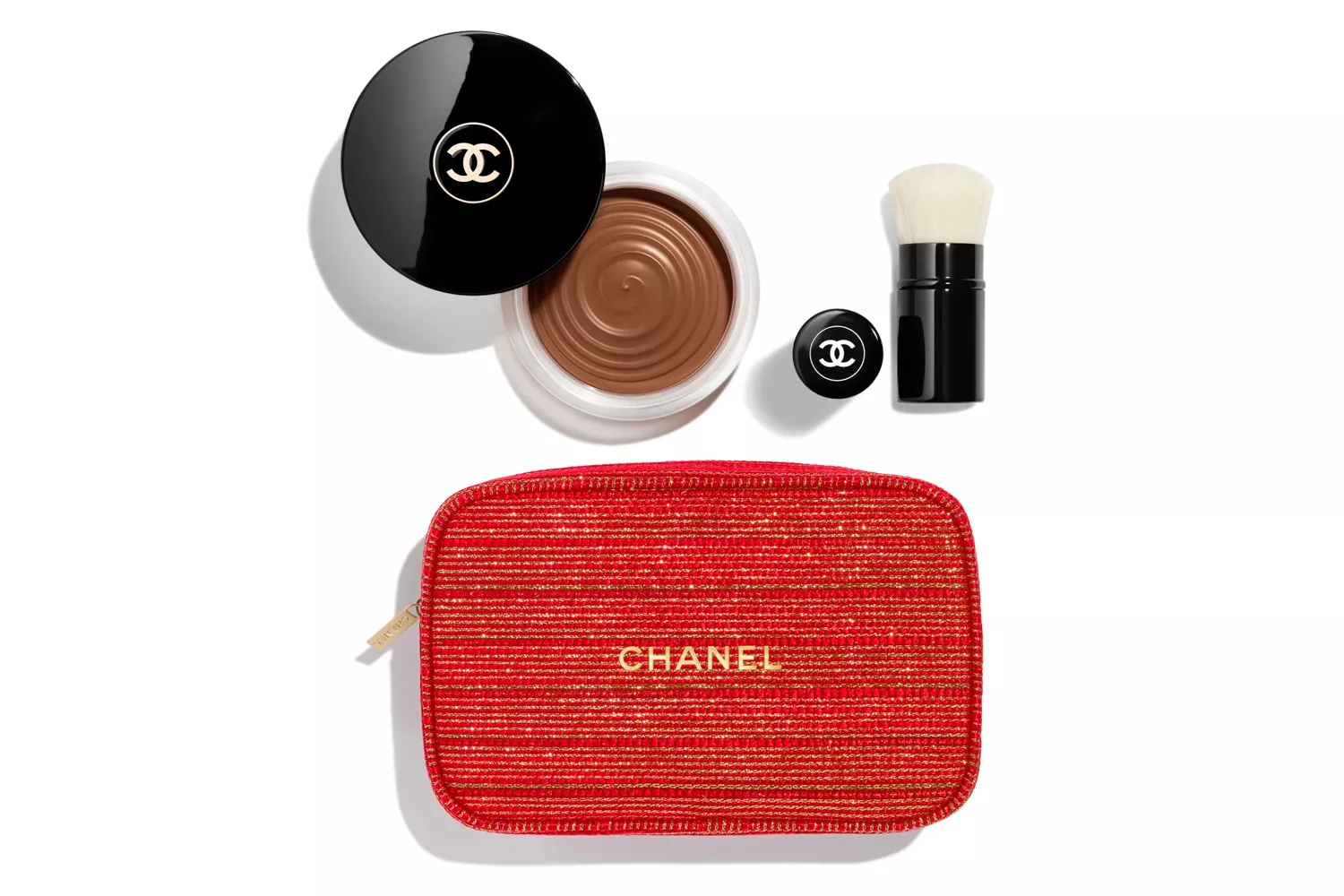 Chanel Glow Forth Bronzer Set