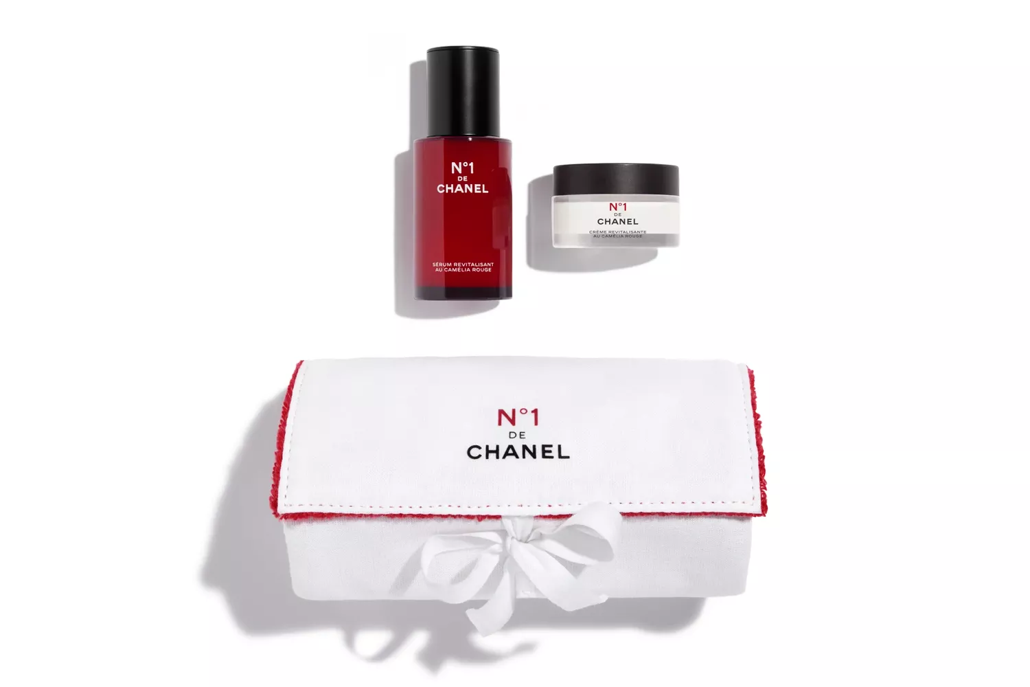 Chanel N&Acirc;&deg;1 De Chanel Revitalizing Duo Serum and Cream