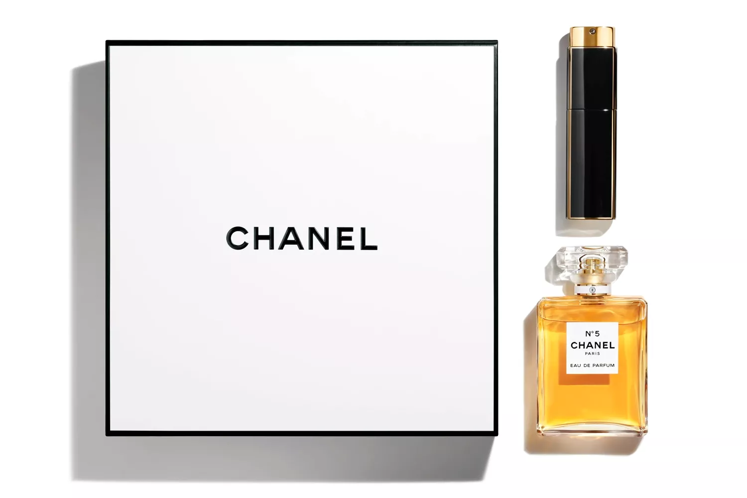 Chanel N&Acirc;&deg;5 3.4 fl. oz. Eau de Parfum Twist and Spray Set