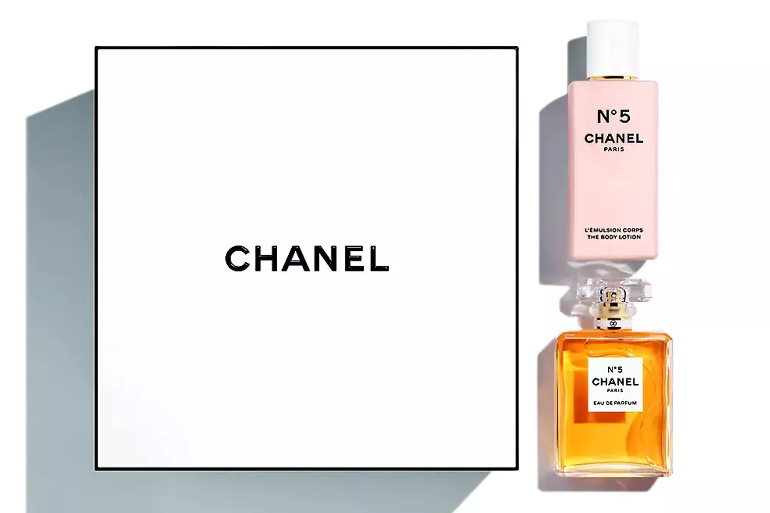 Chanel N&Acirc;&deg;5 Eau De Parfum &amp; Body Lotion Set