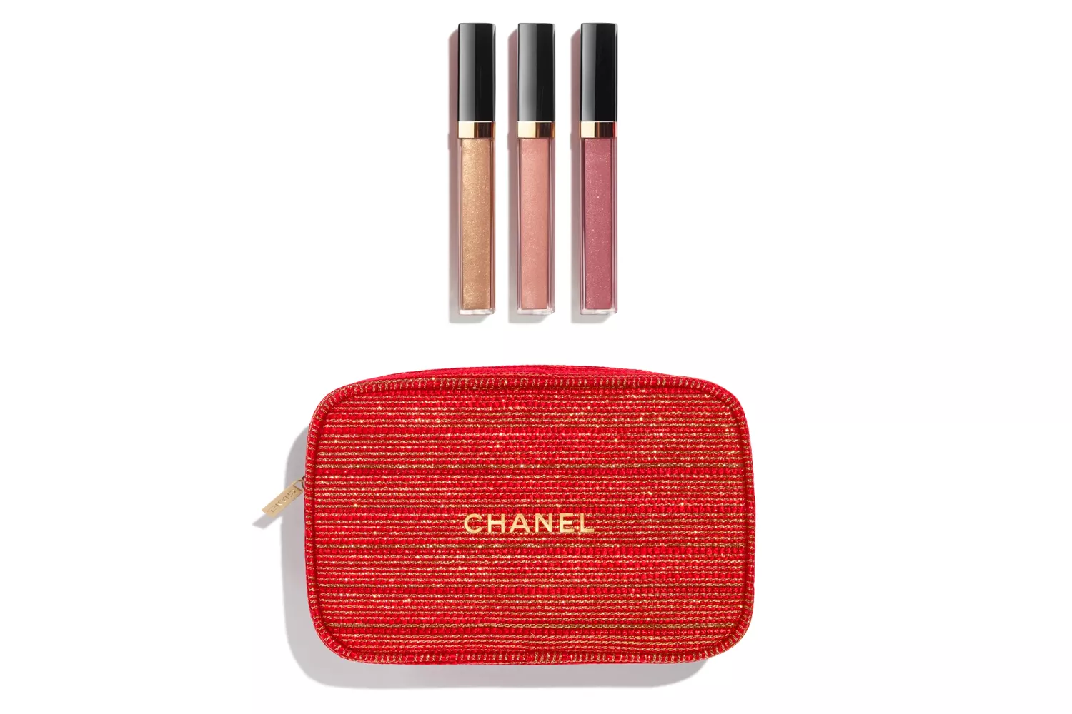 Chanel Sheer Genius Lip Gloss Trio
