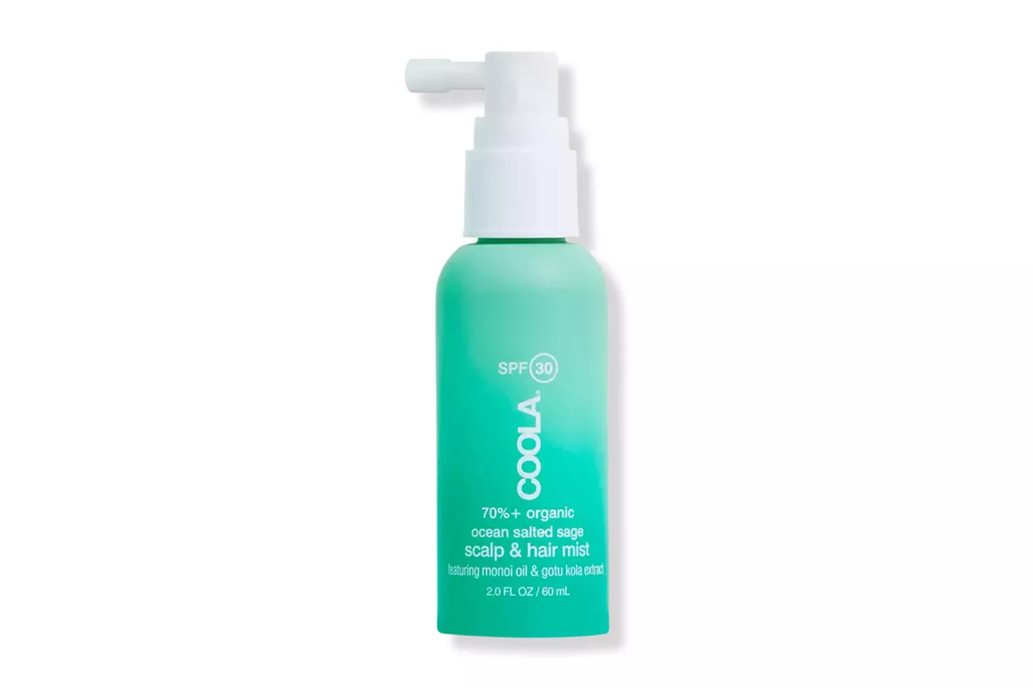 COOLA Scalp &amp; Hair Mist Organic Sunscreen SPF 30