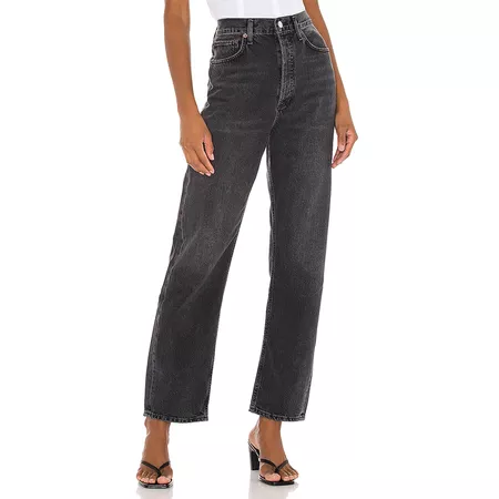 90’s Mid Rise Loose Jeans