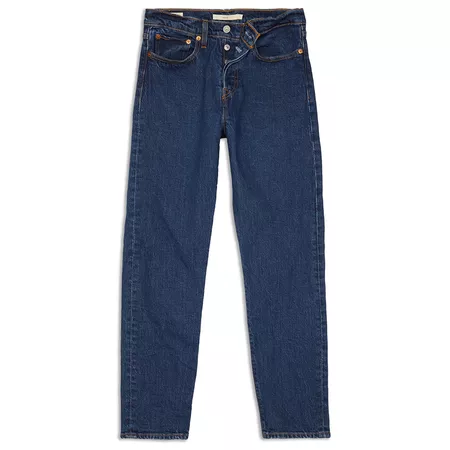 Secondhand Wedgie Fit Ankle Jeans