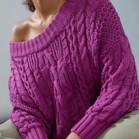 Bella Cable-Knit Sweater