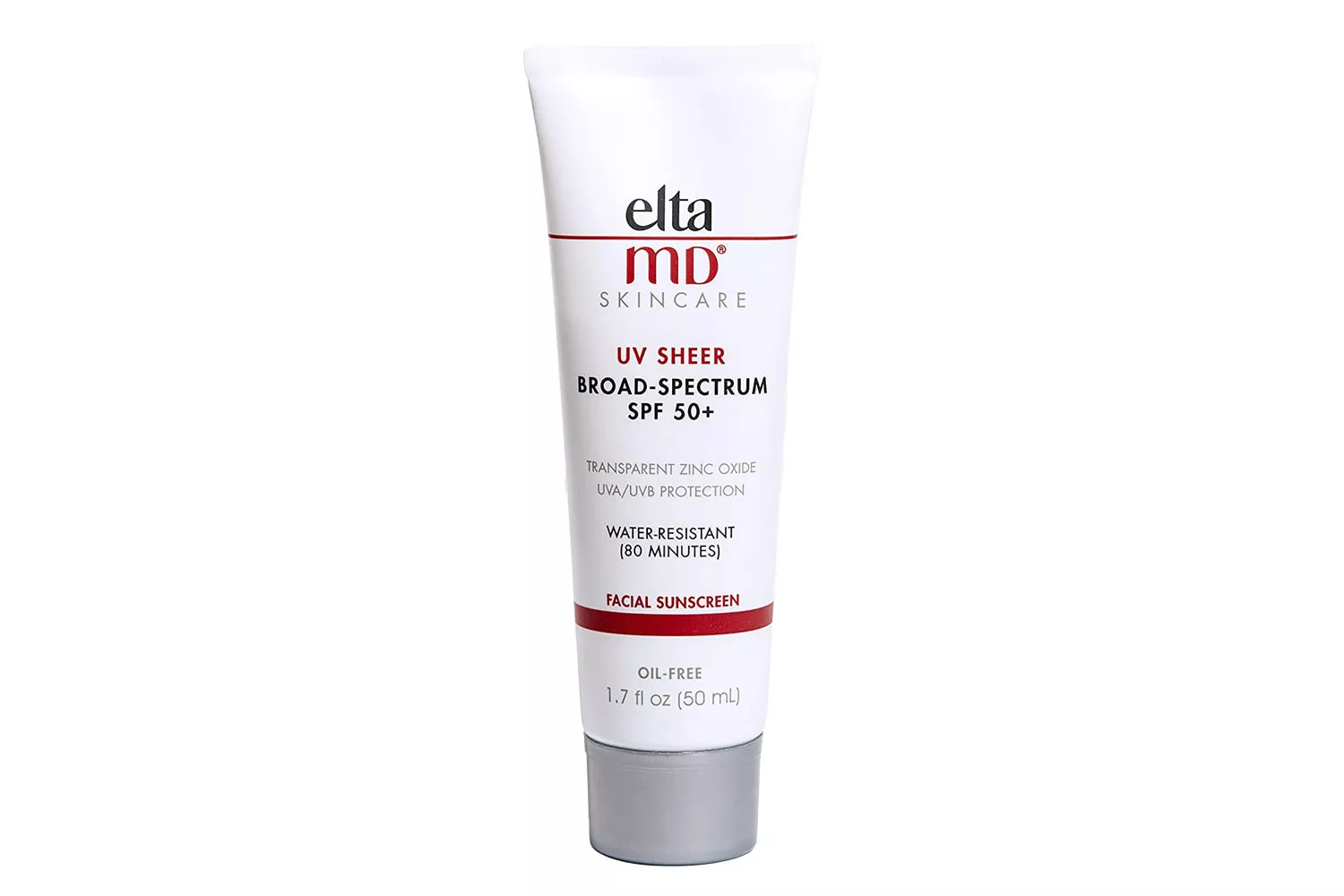 EltaMD UV Sheer SPF 50+ Face and Body Sunscreen Lotion