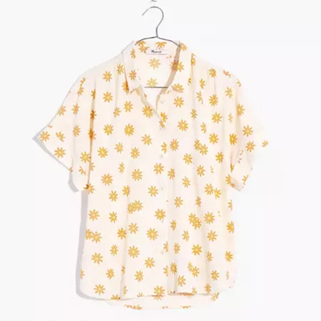 Hilltop Shirt in Daisy Groove
