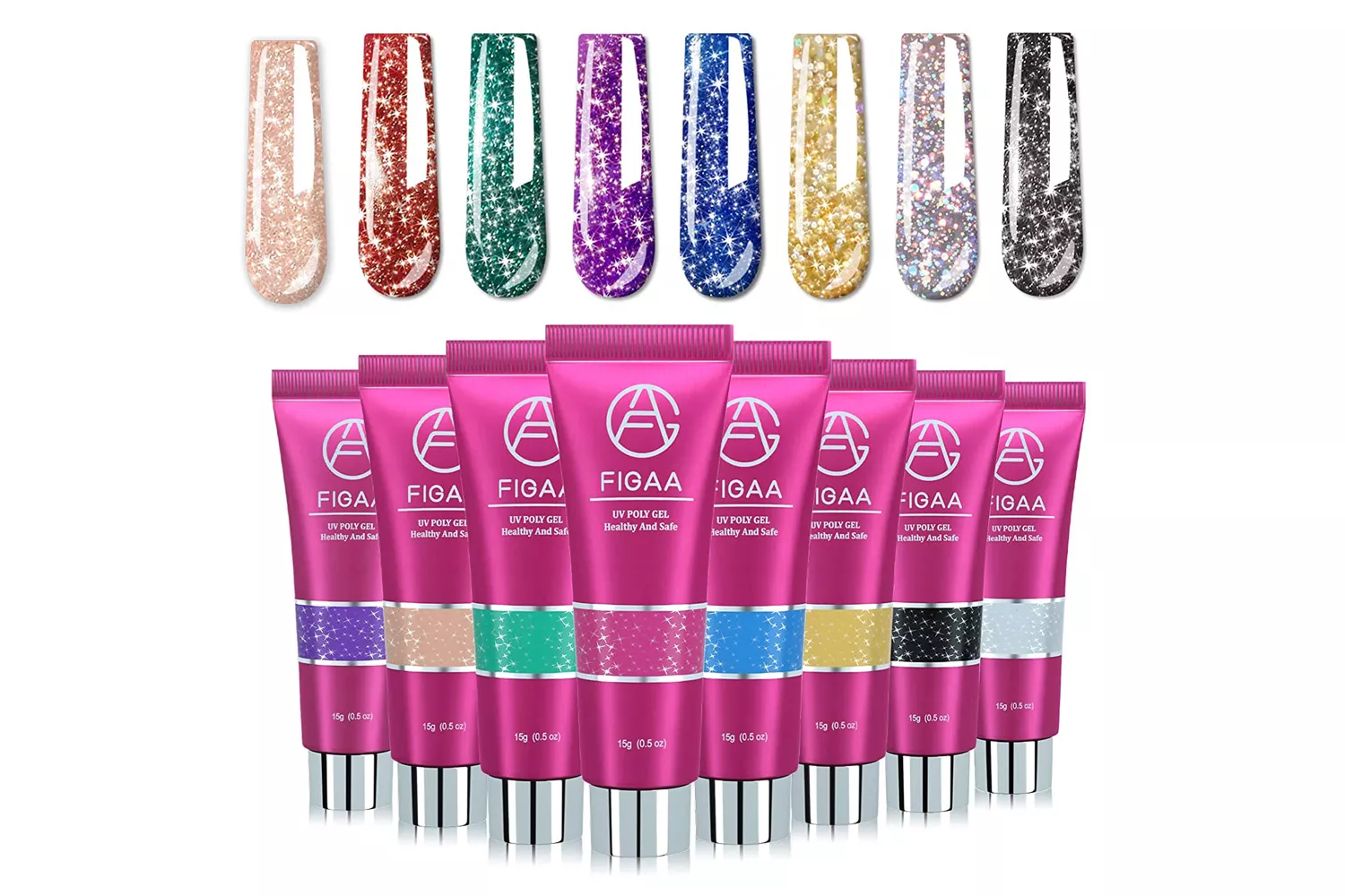 FIGAA Poly Extension Gel Nail Kit
