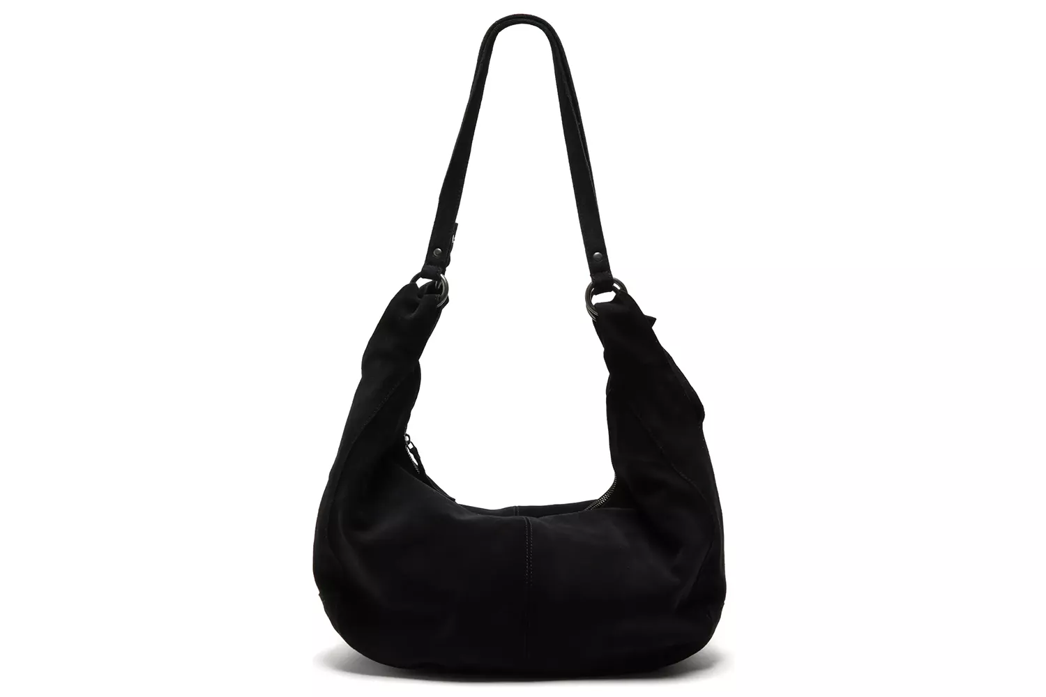Free People Roma Suede Tote