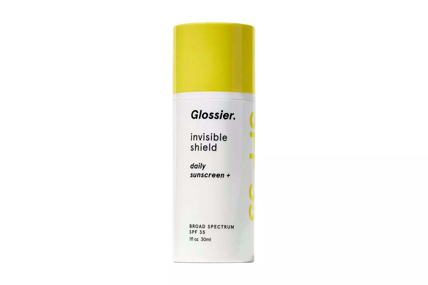 Glossier Invisible Shield Water-Gel Transparent Sunscreen SPF 35