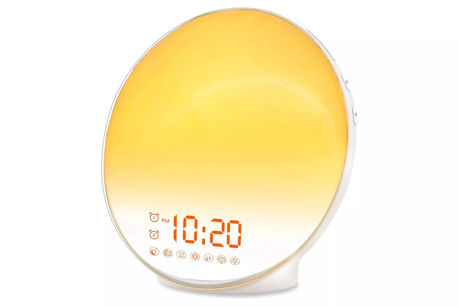 JALL Wake Up Light Sunrise Alarm Clock at Amazon