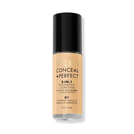 milani Conceal + Perfect 2-in-1 Foundation + Concealer