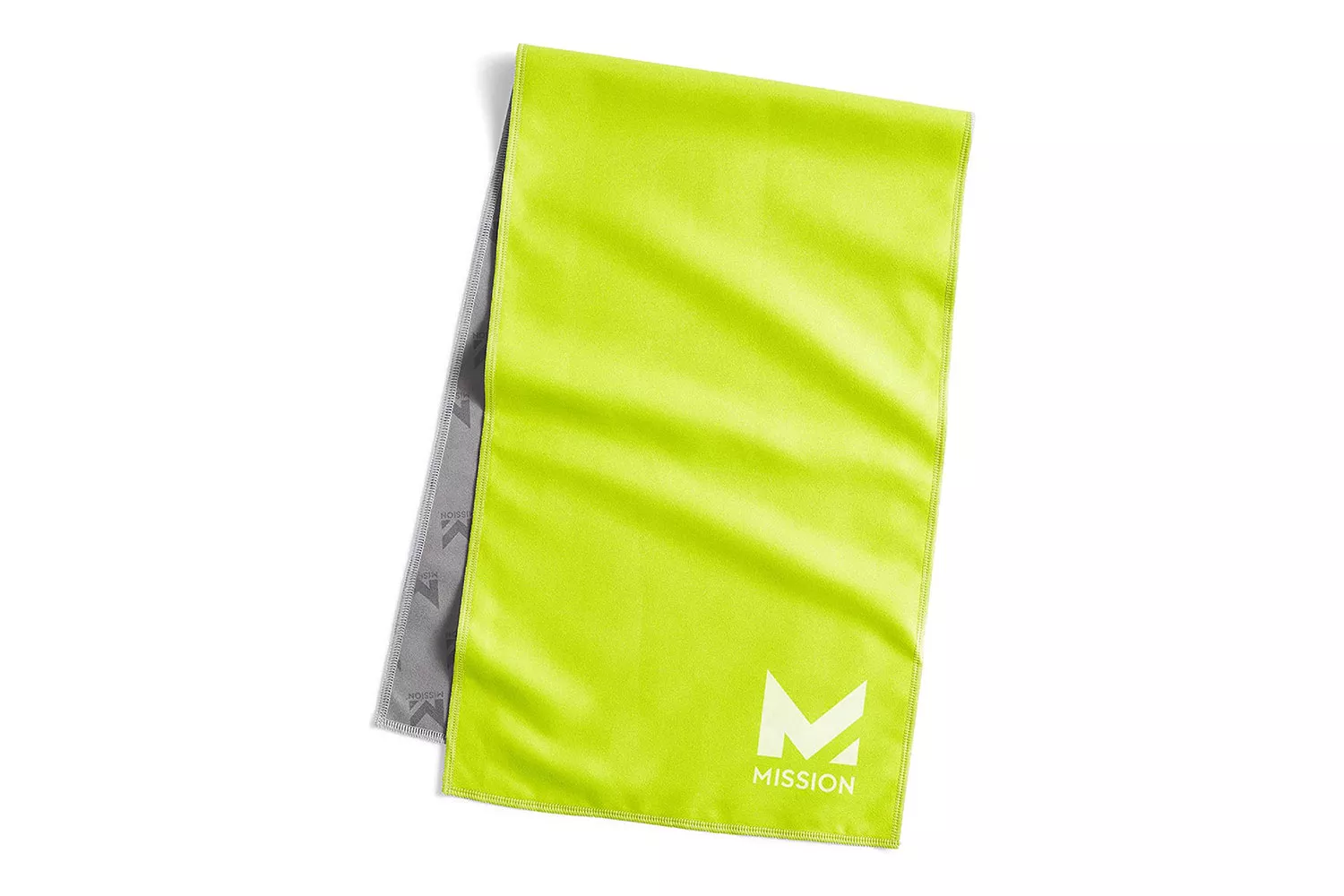 MISSION Original Microfiber Cooling Towel for The Gym, Yoga, Golf, and More