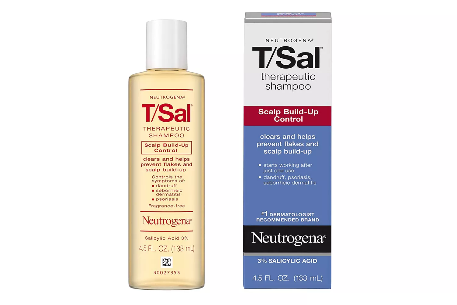 Neutrogena T/Sal Therapeutic Shampoo With Build-Up Control