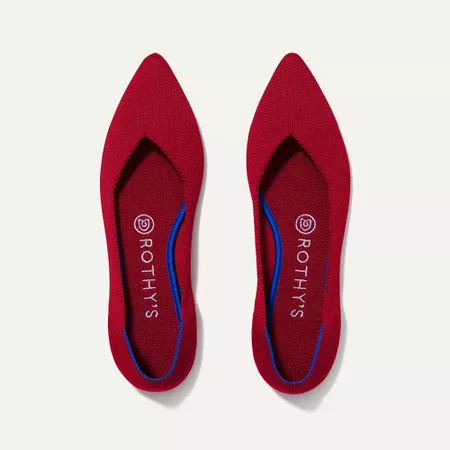 Rothy's 'The Point' Toe Flats