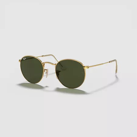 Round Metal Classic Sunglasses