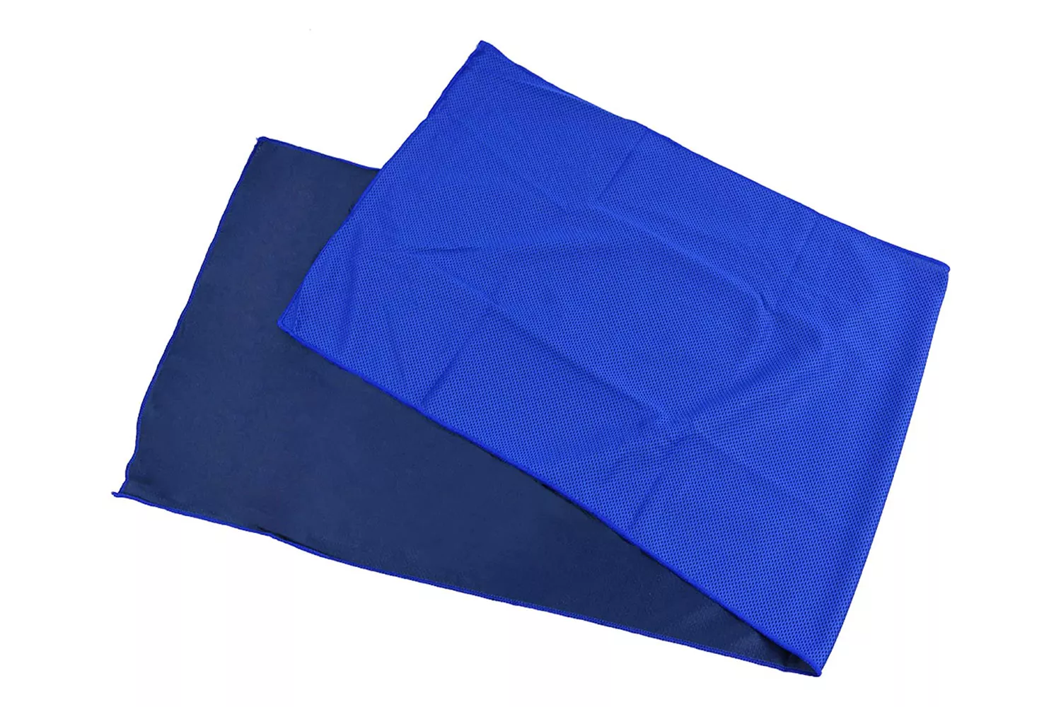 The Elixir Sports, Chilli Cooling Cool Towel for Yoga, Gym Golf Hiking, Snap Cool Towel, Blue