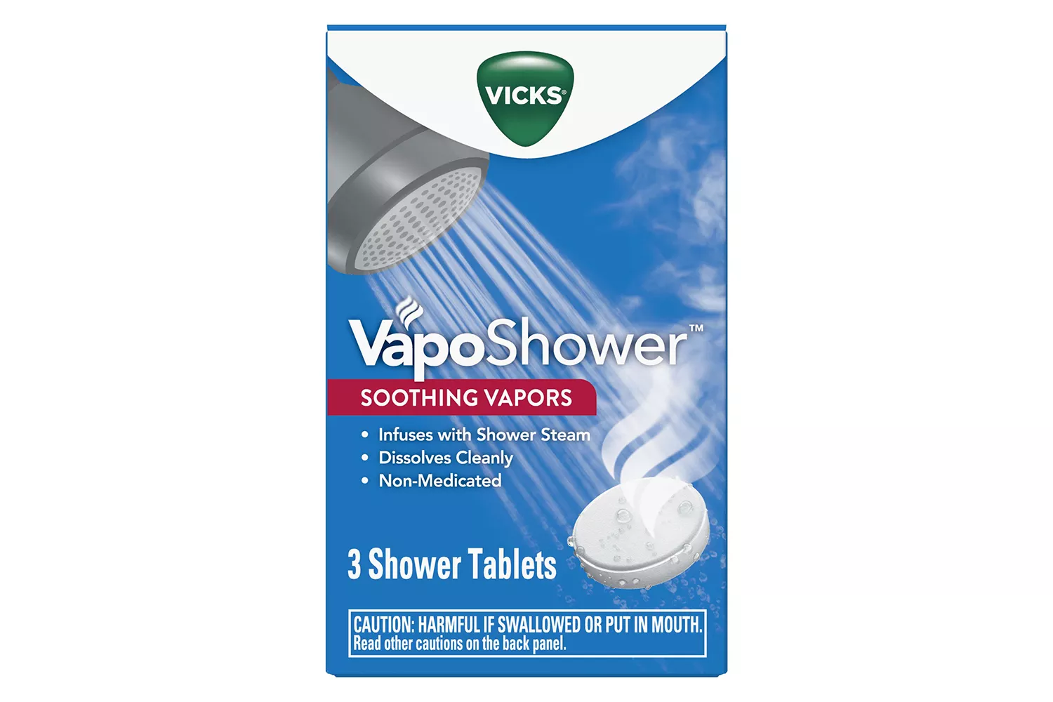 Vicks VapoShower Shower Tablet