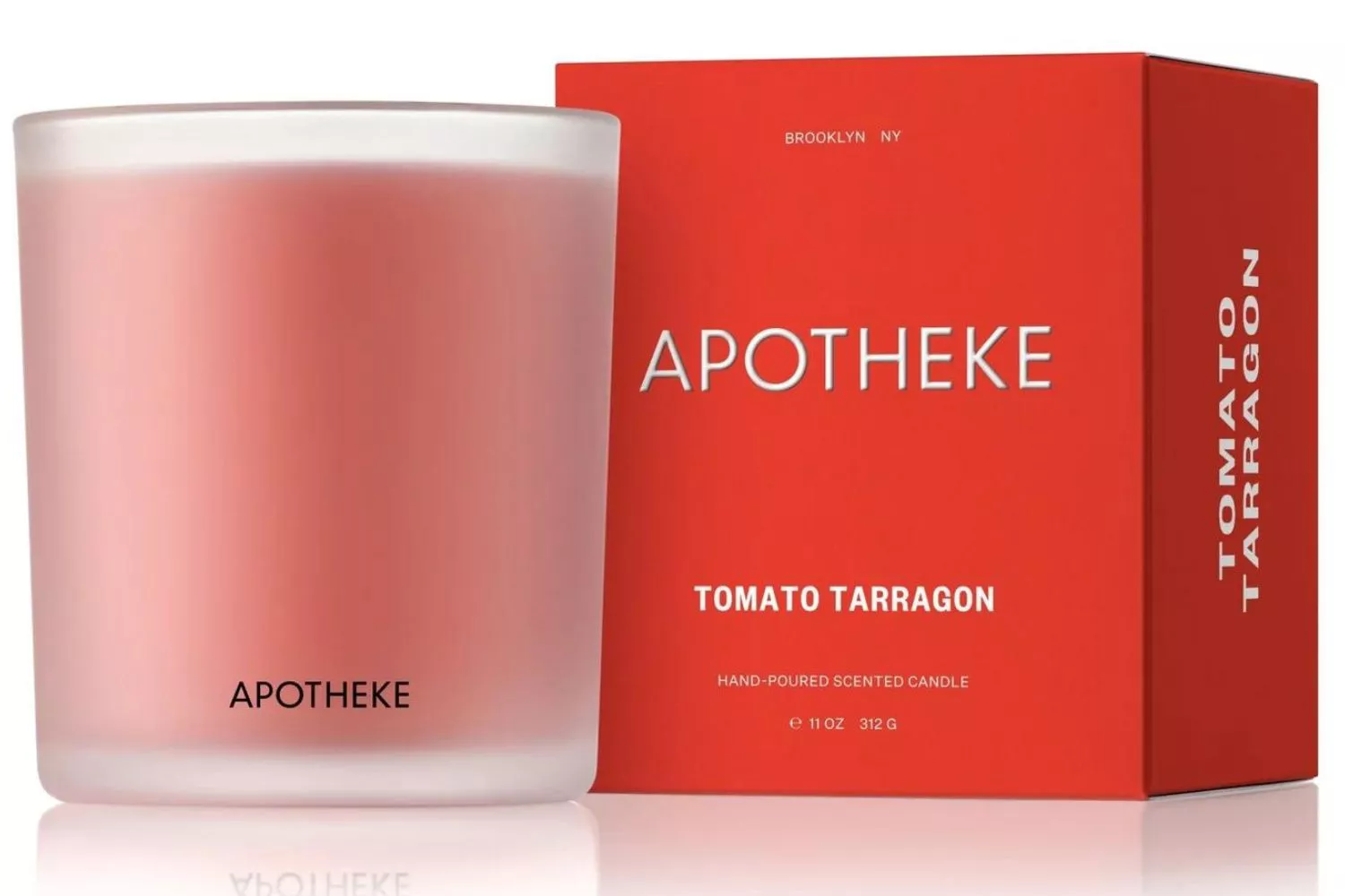 Apotheke Co. Tomato Tarragon Candle