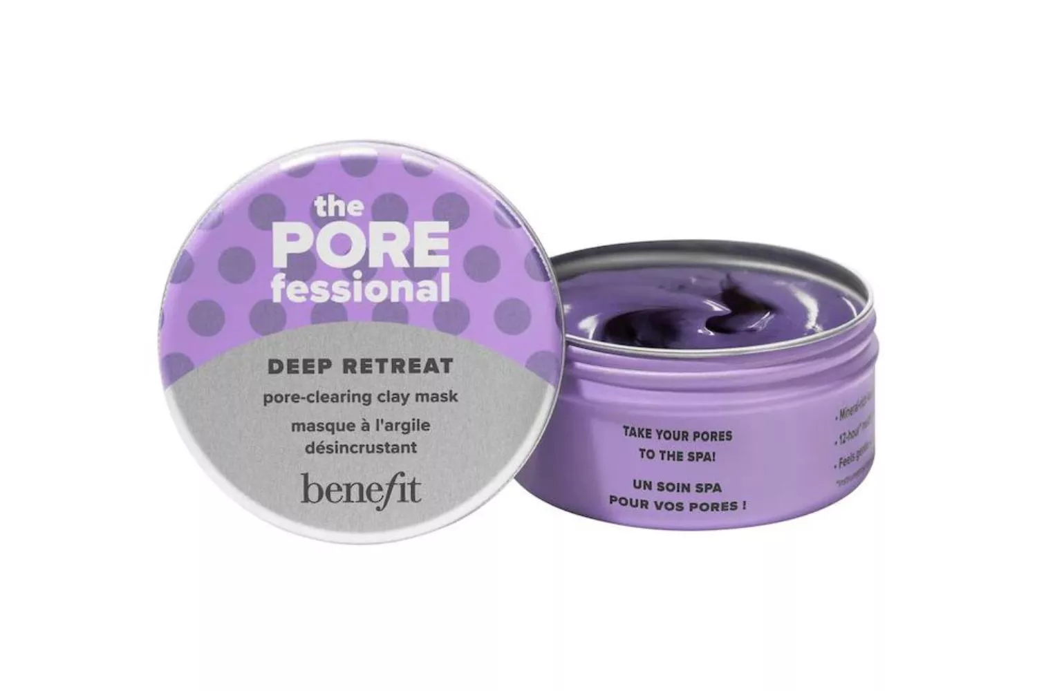 Benefit Cosmetics The POREfessional Deep Retreat Pore-Clearing Kaolin Clay Mask