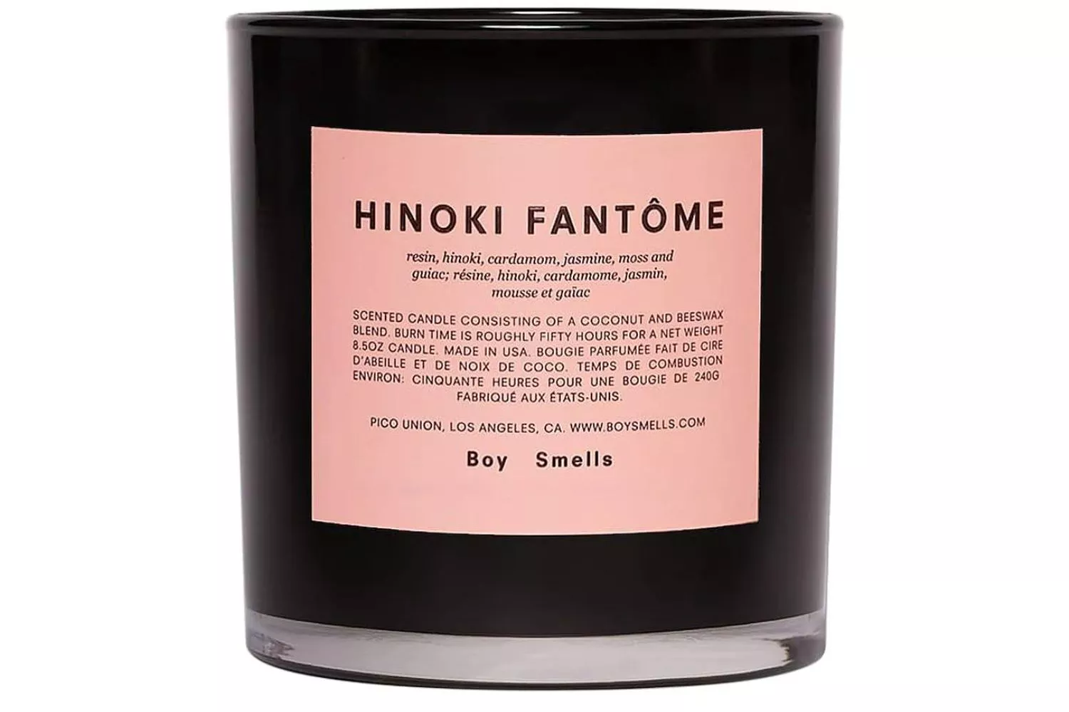 Boy Smells The Fantome Scented Candle