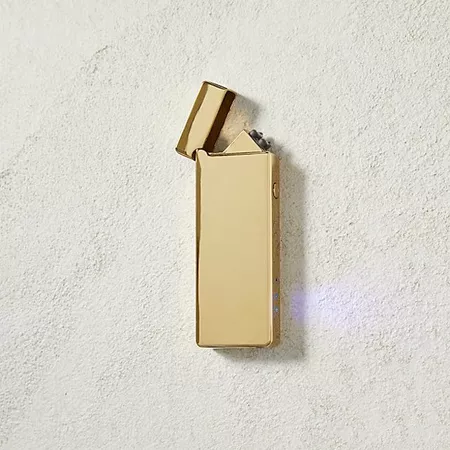 brass candle lighter
