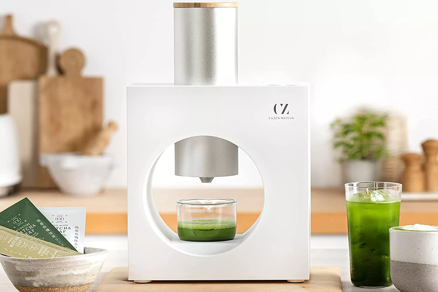 Cuzen Matcha Maker Starter Kit