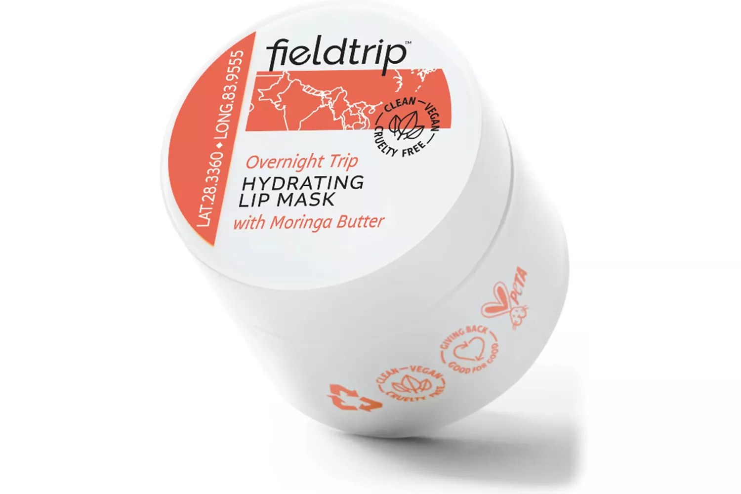 Fieldtrip Overnight Trip Hydrating Lip Mask