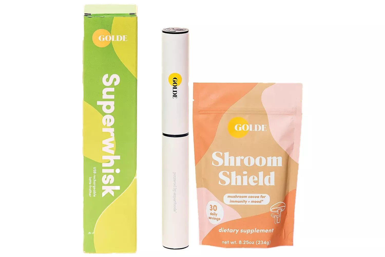 Golde Superwhisk + Shroom Kit