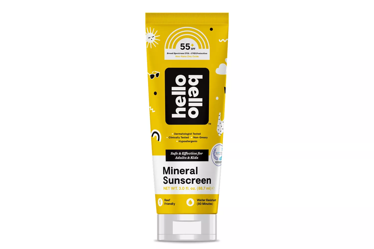 Hello Bello Mineral SPF 50+ Sunscreen Lotion