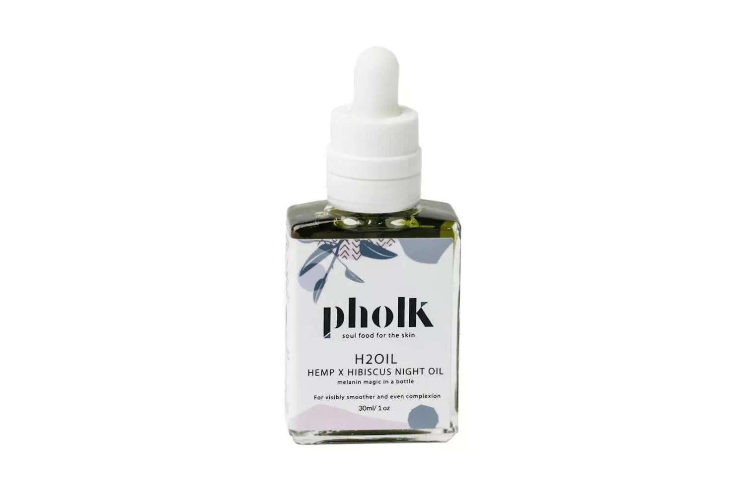 Pholk Beauty Hibiscus Night Oil 