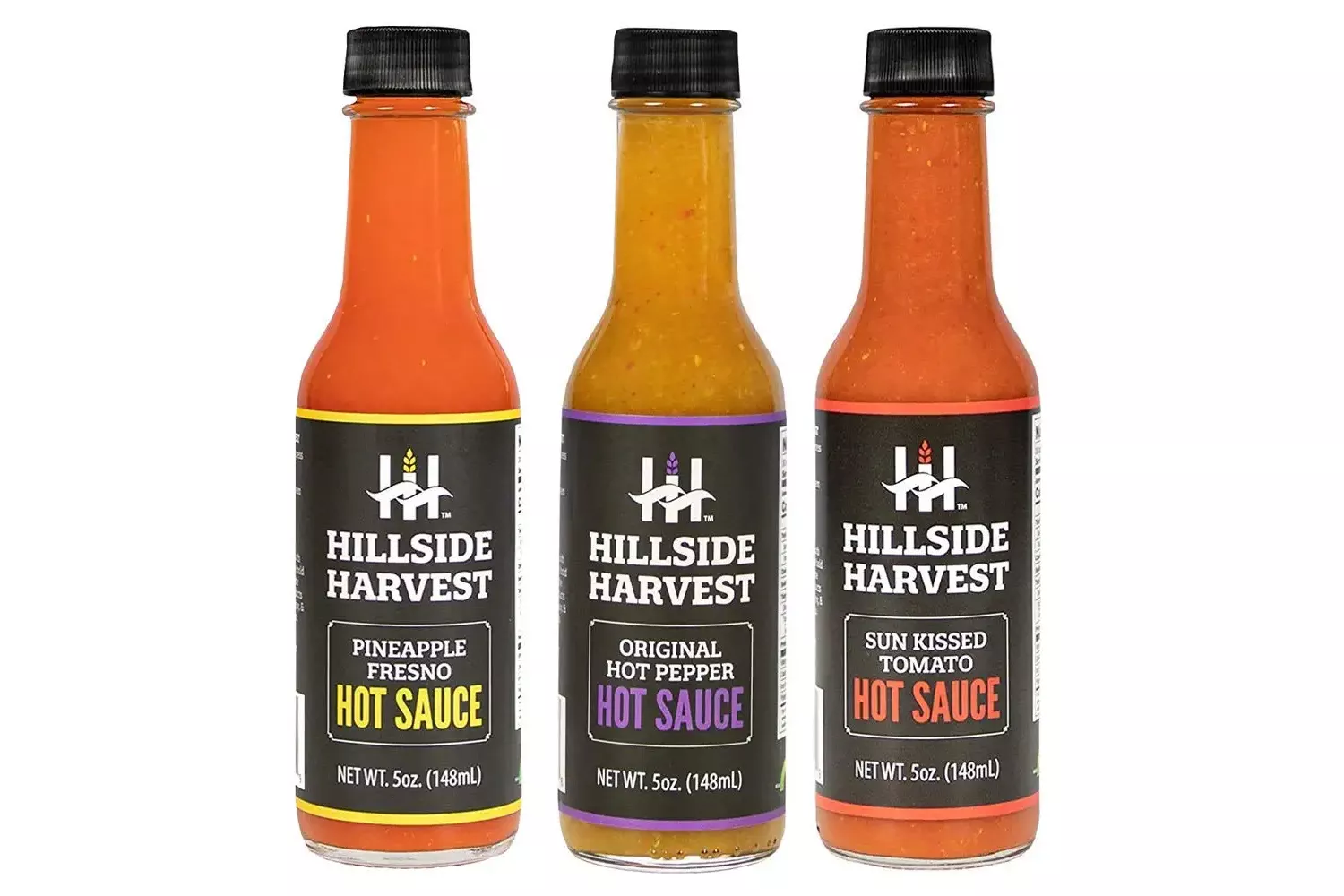 Hillside Harvest Hot Sauce Variety Pack