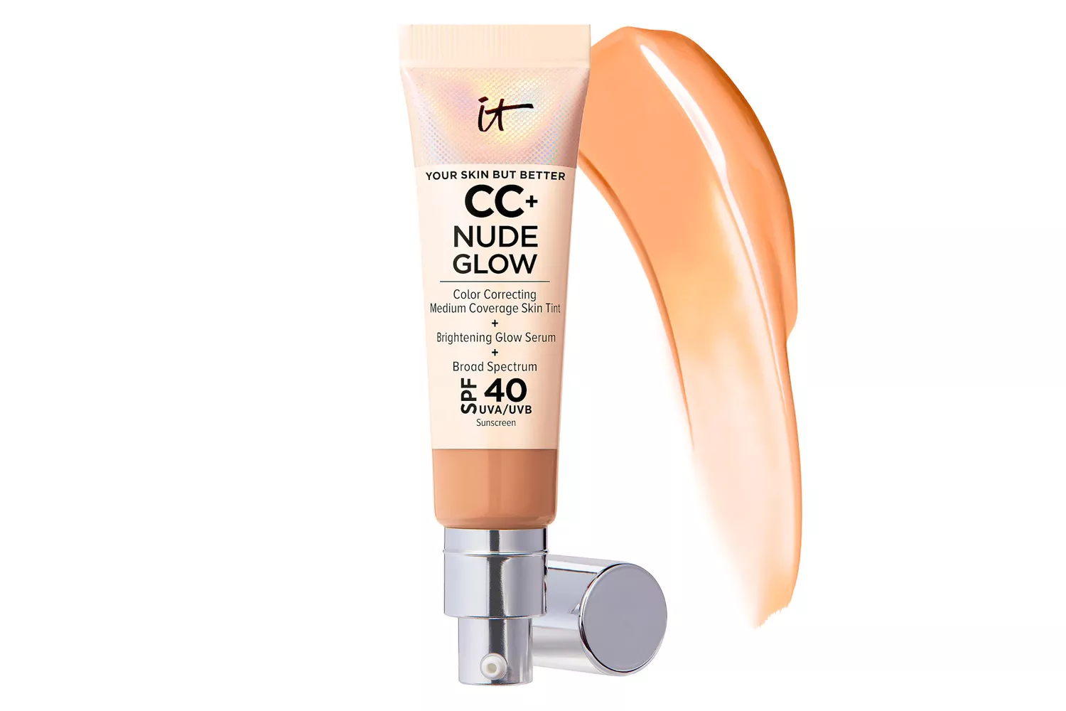 IT Cosmetics CC+ Nude Glow Lightweight Foundation + Glow Serum