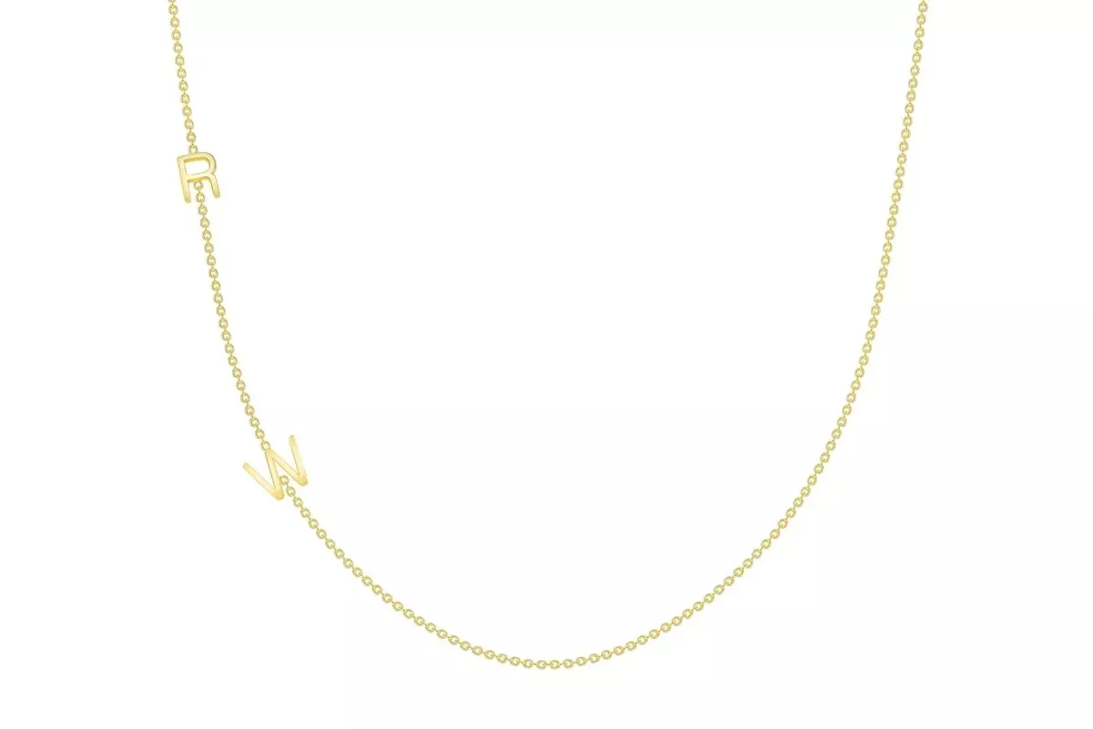 LeMel The Initial Necklace