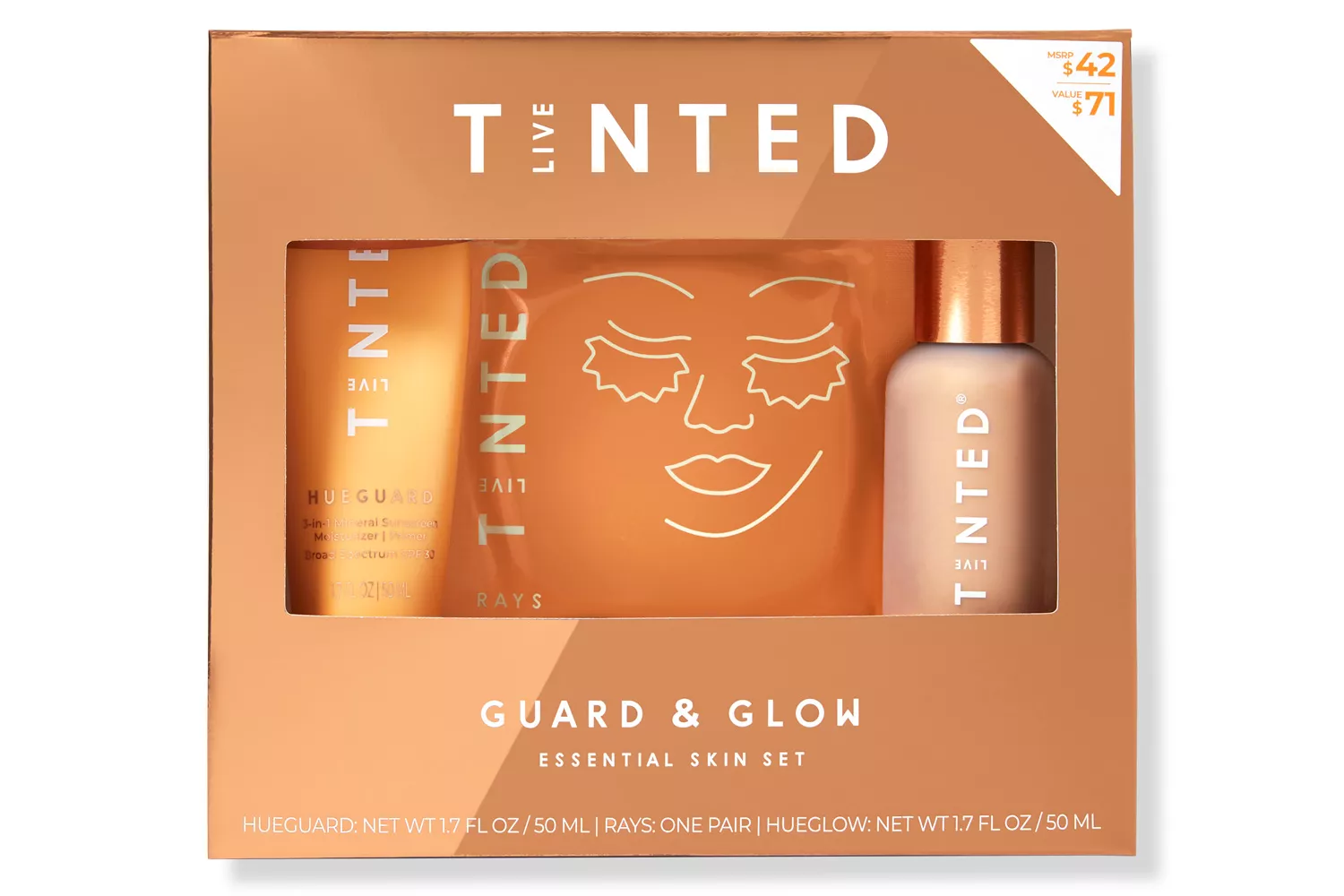 Live Tinted Guard &amp; Glow Essential Skin Set