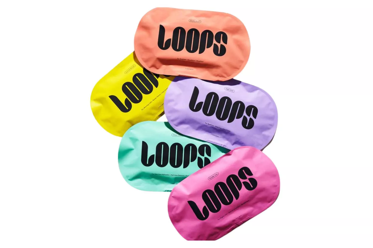 Loops Variety Face Mask Set