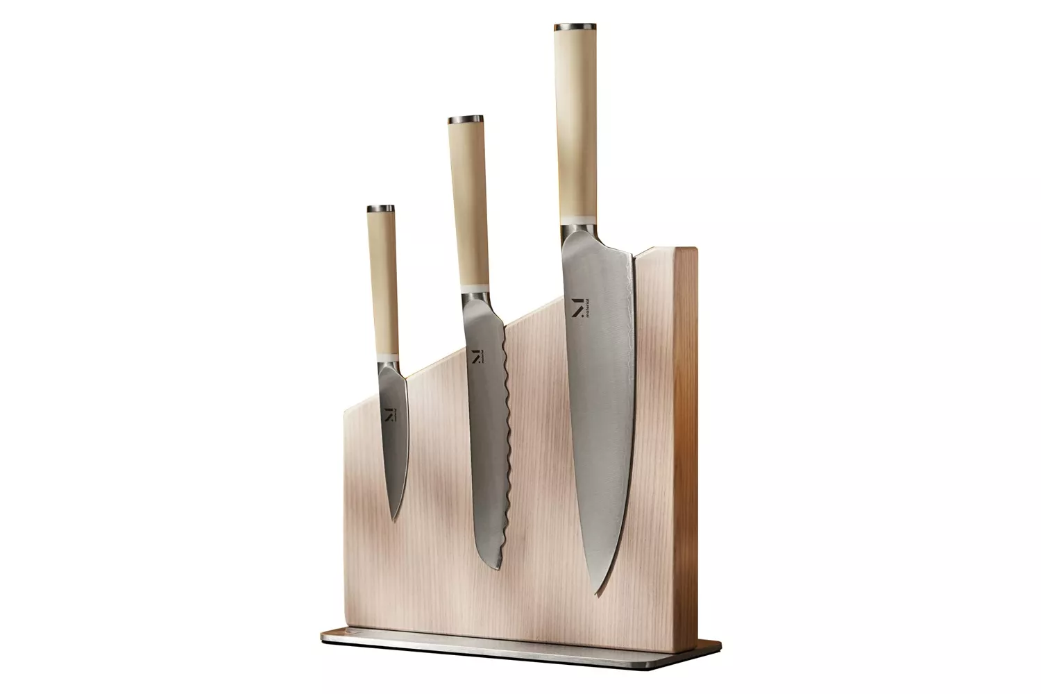 Material Knife Trio + Stand