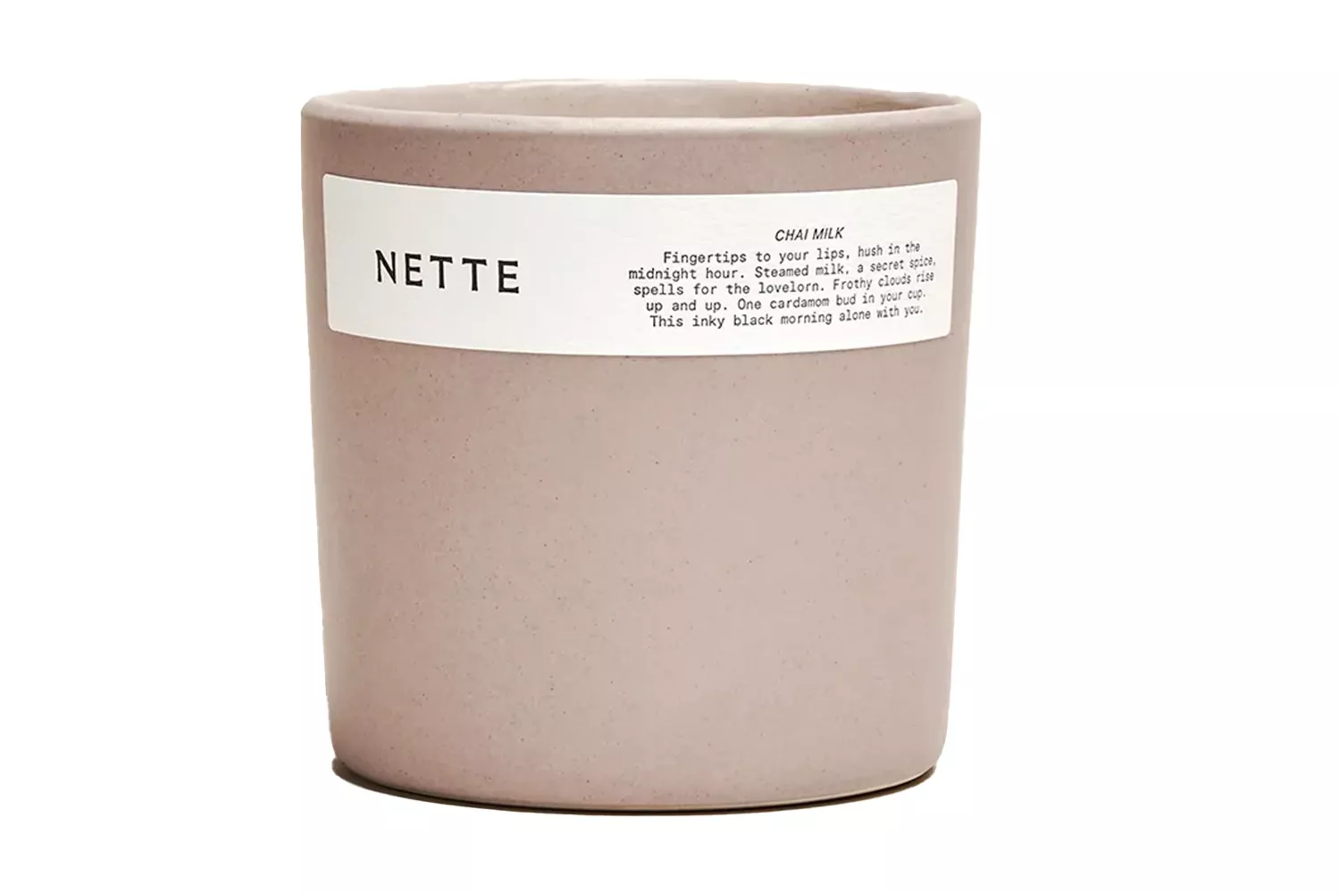 Nette Chai Milk Candle